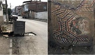 Ne Bitmez Çilesi Varmış: Roma Dönemine Ait Mozaik Çöp Konteyneri Altında