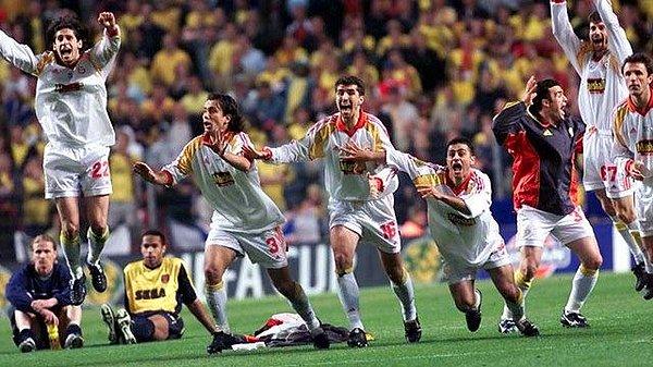 Terim 2000'deki UEFA başarısı hatırlatılınca "UEFA, Galatasaray'ın daha önce kazandığı bir kupa. Sonuna kadar gitmek isteyecektir, Galatasaray oralara alışkın bir takım." diyerek iddialı bir yanıt verdi.