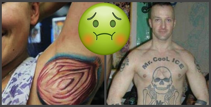 Татуировки, глядя на которых хочется произнести протяжное "Фууууу"