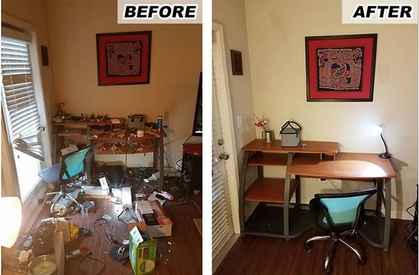 14. У вас уже чешутся руки пойти и прибраться? :)