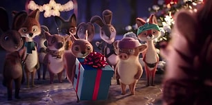 Tehlikeli Dikenlere Sahip Kirpinin Diğer Hayvanlarla Arkadaş Olmasını Anlatan Duygu Yüklü Noel Reklamı