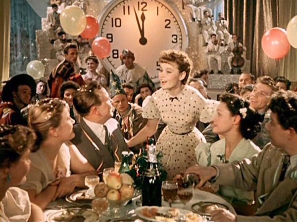 4. "Карнавальная ночь" (1956)