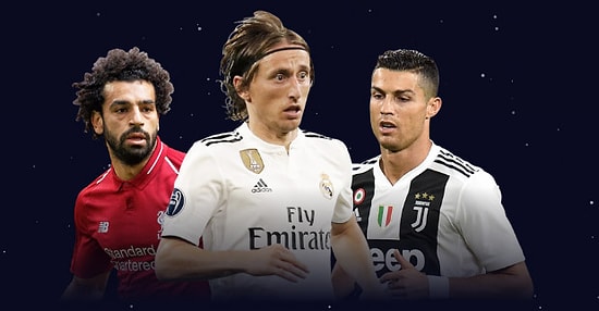 Listede Real Madrid'den 9 Futbolcu Var: UEFA Yılın 11'i Adaylarını Açıkladı