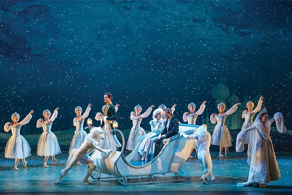 5. Почему музыка во втором акте балета "Щелкунчик" такая трагическая?