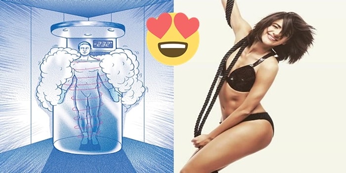 Nesrin Cavadzade'nin Güzelliğini Koruduğu Cryotherapy Yöntemini Duymuş muydunuz?