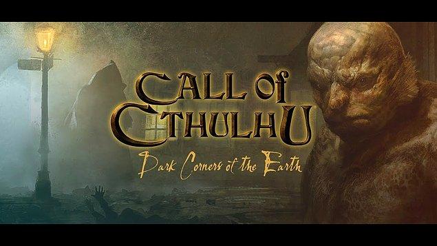 8. Call of Cthulhu: Dark Corners of the Earth