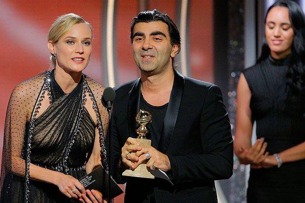 2. 75. Altın Küre ödüllerinde Fatih Akın'ın yönettiği In the Fade, "En İyi Yabancı Film" ödülünün sahibi oldu.