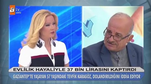 Evleneceği kadın aslında kendisine aracı olan adamın eşi çıktı.