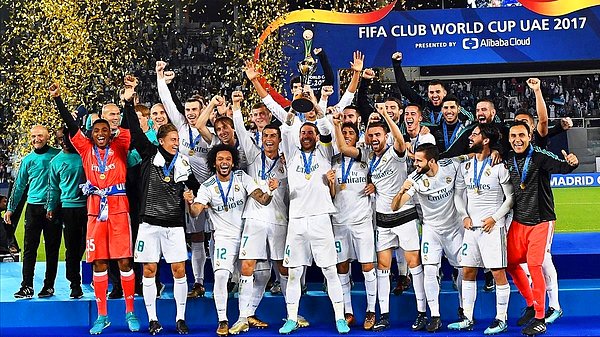 Geçtiğimiz yıl Brezilya ekibi Gremio'yu 1-0 yenen Real Madrid kupayı 3. kez müzesine götürmeyi başarmıştı.