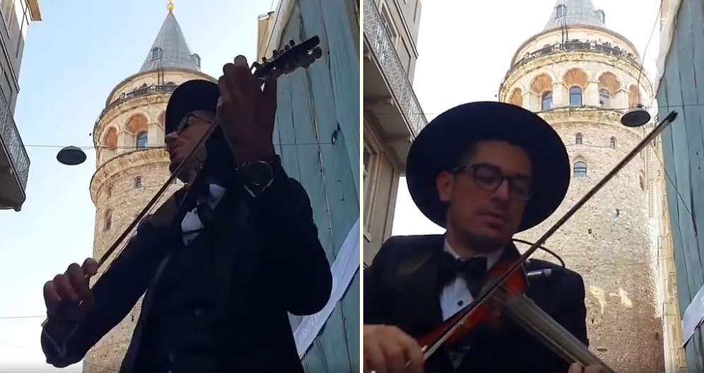 İstanbul'a Gelip İzmir Marşı Çalan Makedon Sanatçı: Viktor Angelov