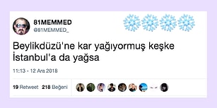 İstanbul'a Düşen İlk Kar Tanesiyle Goygoyun Dibine Vurmuş 15 Kişi