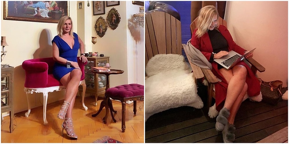 Pozunu Verip 'Akşam Yemekte Ne Var?' Dedi: Ünlü Sunucu Seda Akgül Yaptığı Paylaşımla Sosyal Medyayı Salladı