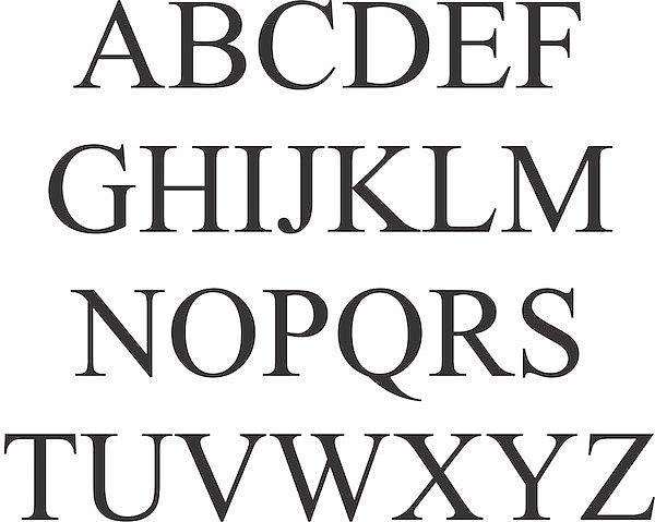 9. ''Times Newer Roman'' fontu, ''Times New Roman'' fontuna çok benzese de harfler daha büyüktür.