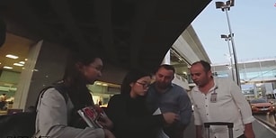 Turistlerden Valiz Ücreti İsteyen Taksici