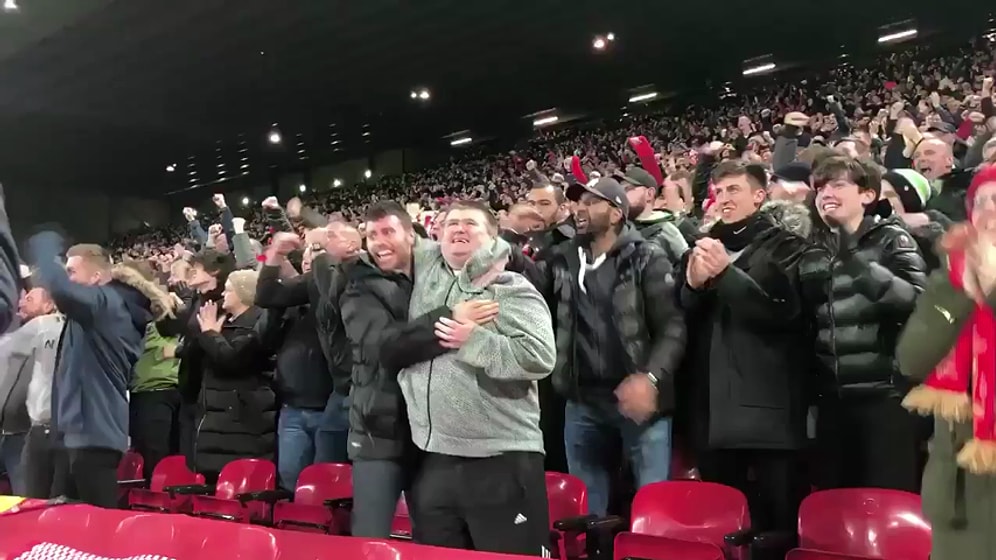 Futbol Böyle Anlarda Güzel: Arkadaşının Anlatımıyla Salah'ın Golüne Sevinen Görme Engelli Taraftar