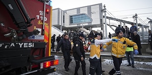 Ankara'da Yüksek Hızlı Tren ile ile Kılavuz Lokomotif Çarpıştı: 4 Ölü, 43 Yaralı