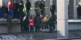 Ankara'da Yüksek Hızlı Tren, Kılavuz Lokomotif ile Çarpıştı: '9 Vatandaşımız Hayatını Kaybetti'