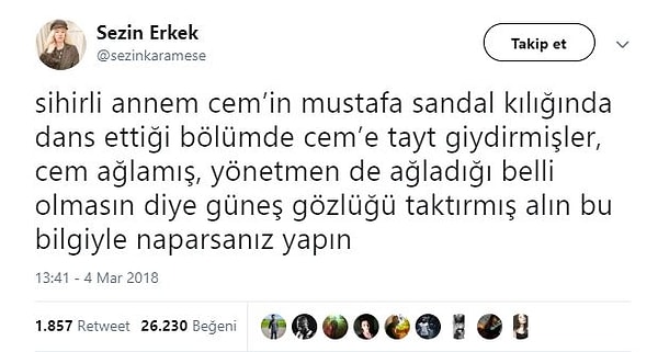 1. Niye çocuğa tayt giydirdiniz?