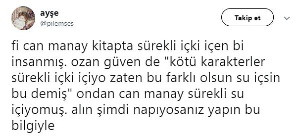 2. Demek o kadar suyun sebebi buymuş...