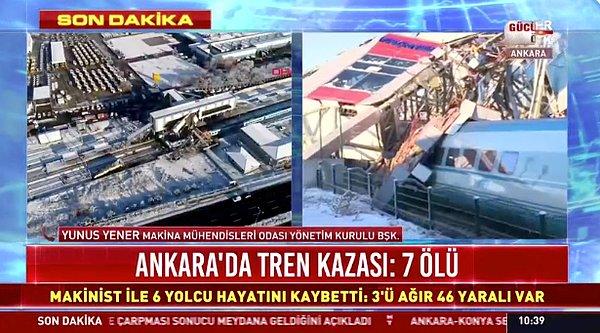 Makina Mühendisleri Odası Yönetim Kurulu Başkanı: "Bildiğimiz kadarıyla Ankara - Sincan arasında sinyalizasyon hattı hala inşa aşamasında"