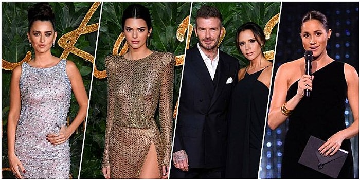 Опрос: Выбираем самые стильные наряды на British Fashion Awards-2018