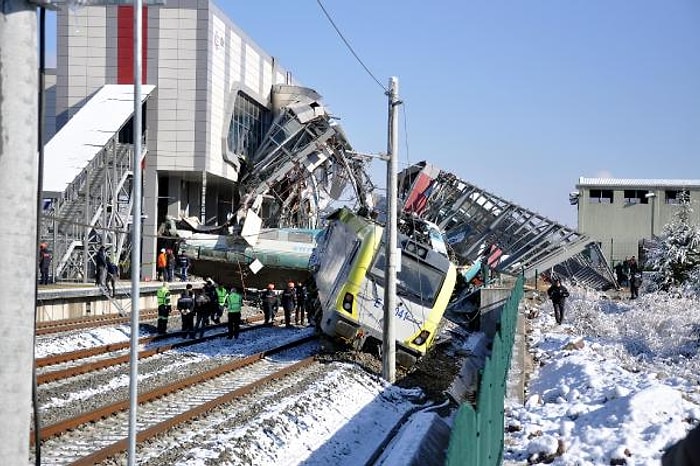 Ankara'daki Yüksek Hızlı Tren Faciasında 'Sinyalizasyon Sistemi Yoktu' İddiası