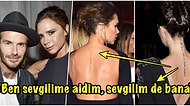 Eşi İçin Yaptırdığı Dövmeyi Sildirdi! Üzerlerinde Kara Bulutlar Dolaşan Rüya Çift Victoria Beckham ile David Beckham Ayrılıyor mu?