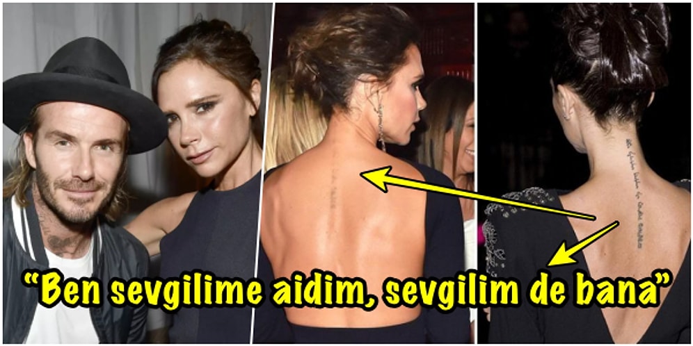 Eşi İçin Yaptırdığı Dövmeyi Sildirdi! Üzerlerinde Kara Bulutlar Dolaşan Rüya Çift Victoria Beckham ile David Beckham Ayrılıyor mu?