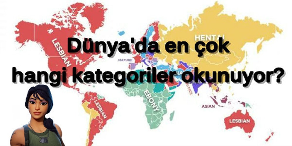 Fortnite'ın Bu Listede Ne İşi Var? Pornhub'ın 2018 Enleri Sizi Şaşırtacak!