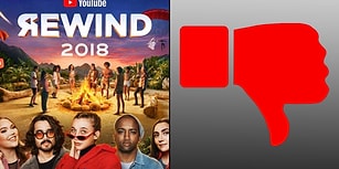 YouTube'un Rewind 2018 Videosu 'Dislike' Rekoru Kırarak Tarihe Geçti!