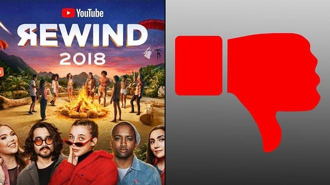 YouTube'un Rewind 2018 Videosu 'Dislike' Rekoru Kırarak Tarihe Geçti!