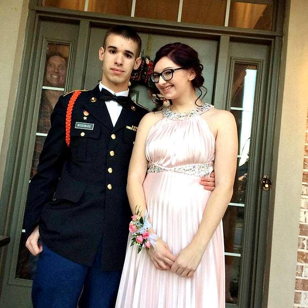 3. “My sister went to Military Ball... my dad wanted in.”