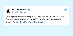 Gözaltına Alınan YouTuber'lar İçin Sosyal Medya Ayakta: #FreeDeepTurkishWeb
