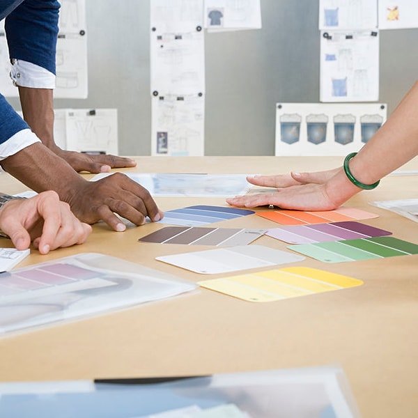 1. Выберите свой любимый цвет: