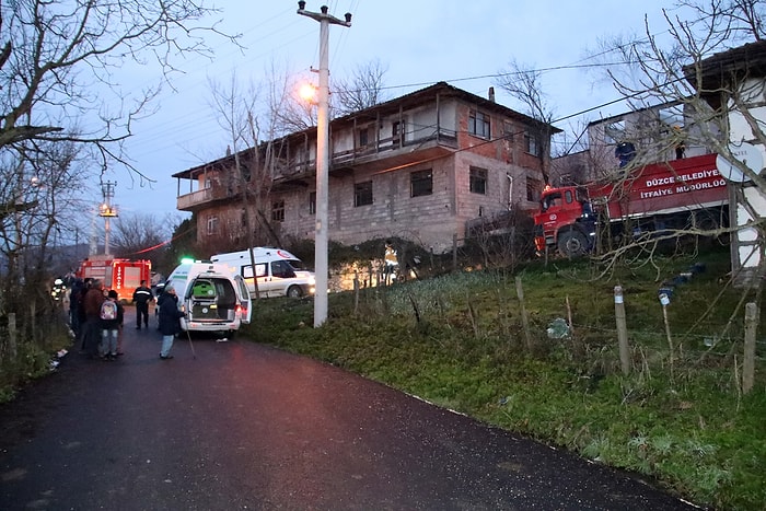 Medine, Emirhan ve Umut... Düzce'deki Yangın Faciasında 3 Çocuk Hayatını Kaybetti