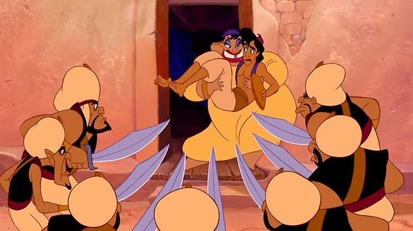 1. Начнем, как всегда, с легкого. Что это за мультфильм?