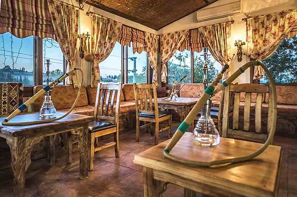 6. Любите ли вы кальян?