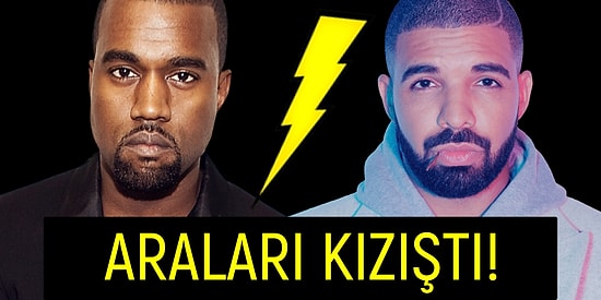 Drake'e Sinirlenen Kanye West Onlarca Anlamsız Tweet Attı, Ortalık Karıştı!