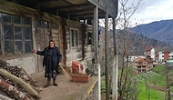 Rize'de Zemini Kayan Köyün Sakinleri Korku İçinde: 'Bastığım Yer Çöküyor'