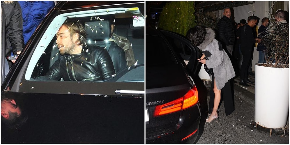 Murat Dalkılıç Hande Erçel'le Barıştığını Serenay Aktaş'la Eğlenmeye Giderek Yalanladı!