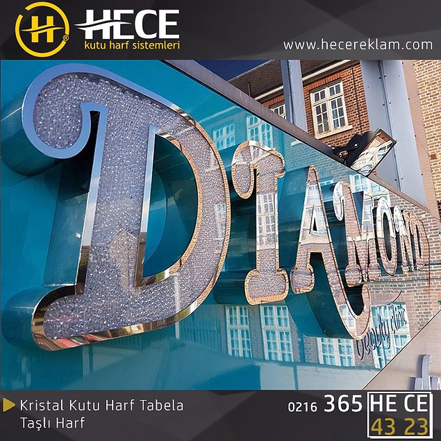 Kristal Kutu Harf