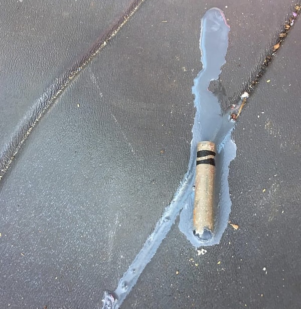 10. Мммм, расплавленный мелок...