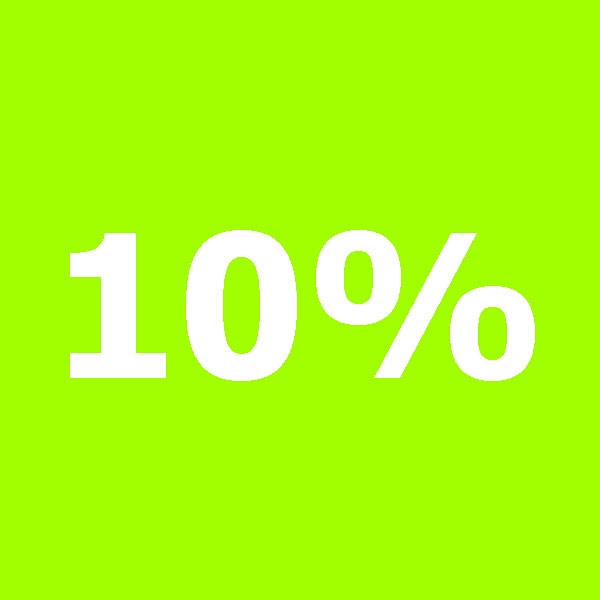 Ваша память развита на 10-19%!