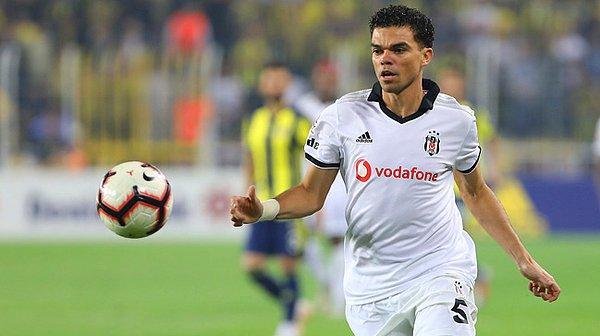 Pepe, sezon başında alacaklarına karşılık bedelsiz ayrılmak için kulübe ihtarname çekmişti.