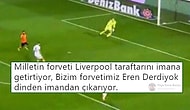 Dev Maçta Puanlar Paylaşıldı! Feghouli Taraftarlardan Övgü Alırken Eren'e Tepki Yağdı