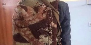 Yoksulluğun Fotoğrafını Çekebilir misin Abidin? Muş'ta Çantası Olmayan Çocuğunu Okula Battaniyeden Yaptığı Heybeyle Gönderen Anne