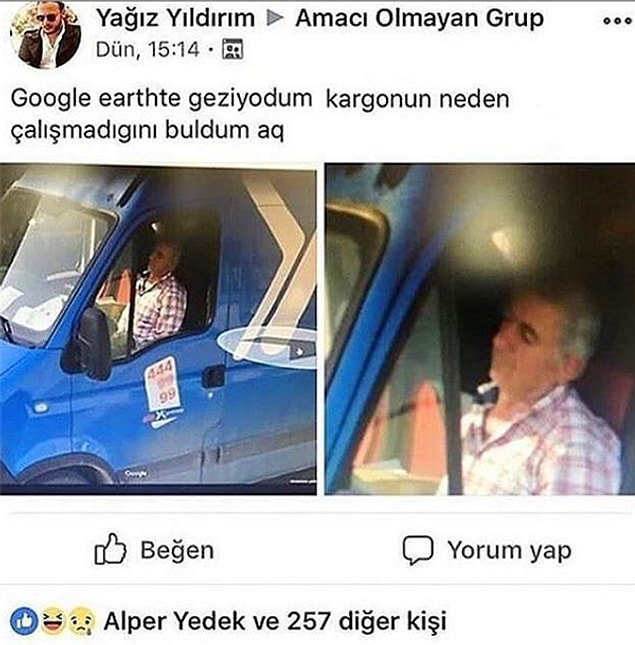 10. Kargocuları ininde yakaladık.