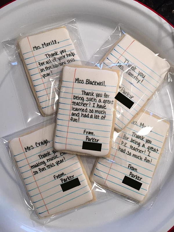 3. Пожелания на печенюшках