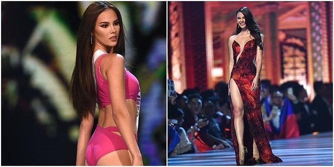 Miss Universe 2018'in Kazananı ve Baş Döndüren Güzelliğiyle Ortalığı Kasıp Kavuran Filipinli: Catriona Gray