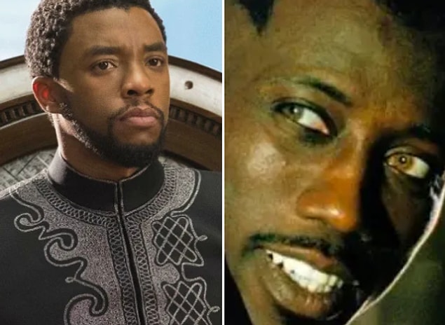 12. Bu yılın hit filmlerinden biri olan ''Black Panther'' filmini, Wesley Snipes 90'lı yıllarda çekmeye çalışmış.